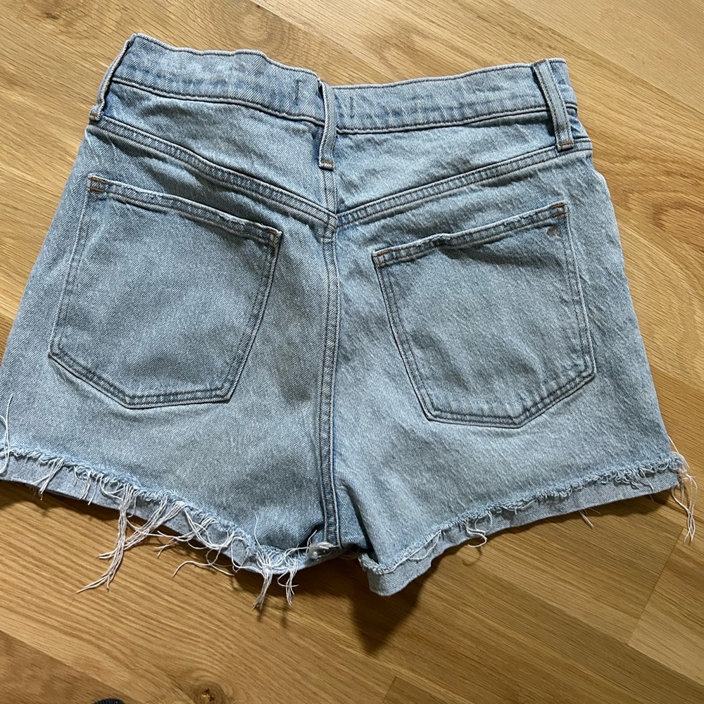 Madewell High Rise Denim Short Size 29